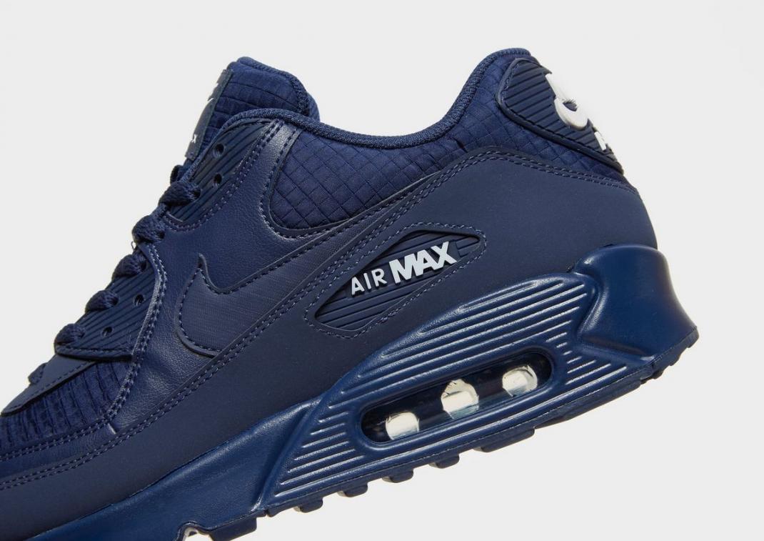 air max 90 essential uomo blu