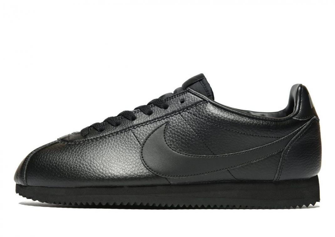 Uomo Nike Classic Cortez Leather Nero | Sneakers ترامس فيلوري اند بوخ