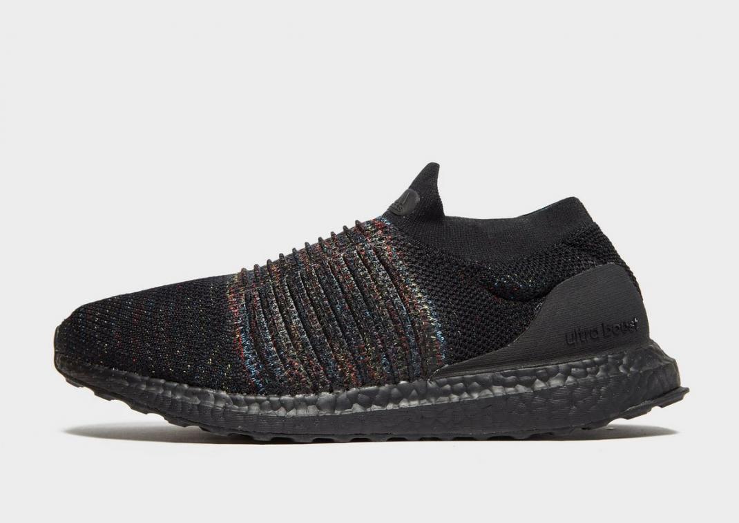 Uomo adidas Ultra Boost Laceless Nero Sneakers - Freeducation
