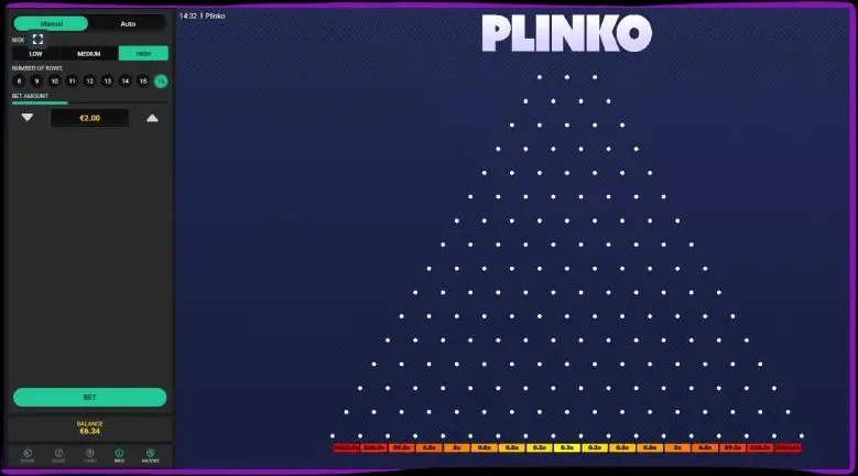 Come iniziare a giocare a Plinko in un casinò online?