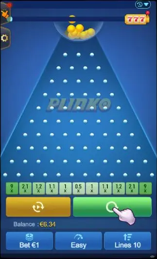 Come trovare un casinò dove giocare a Plinko?